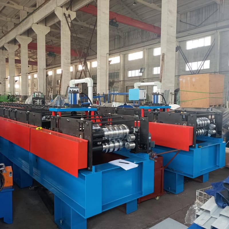 工業與美觀兼具金屬外墻板機解析：性能、優勢與市場應用