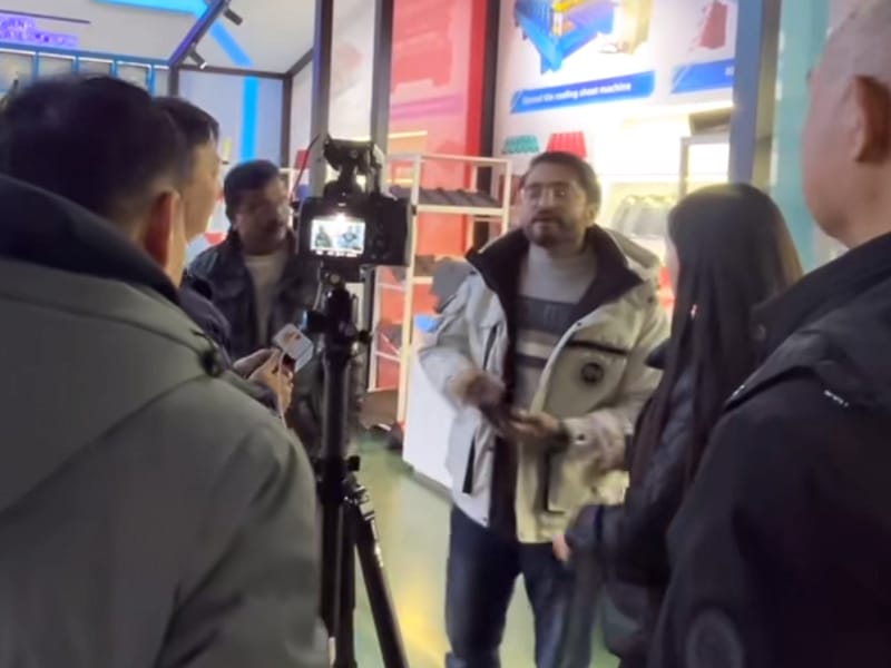 中拓冷彎成型行業(yè)集采中心：憑科技實(shí)力登上河北新聞聯(lián)播舞臺