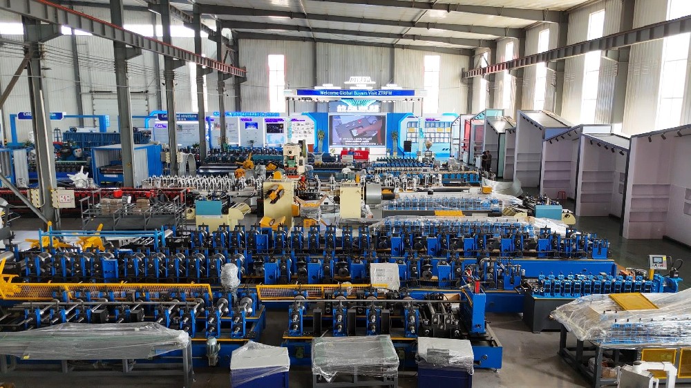 中拓冷彎成型設備：從滄州起航，駛向美國科技舞臺?