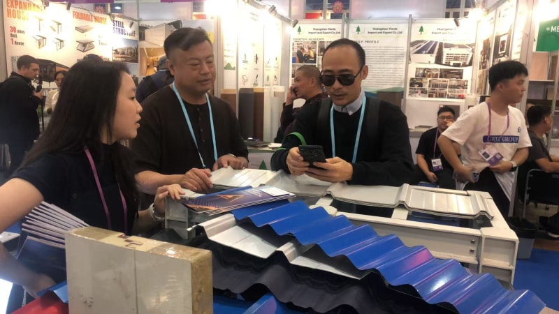 第 138 屆廣交會閉幕！中拓冷彎迎全球客商組團訪廠，真誠服務彰顯中國智造魅力