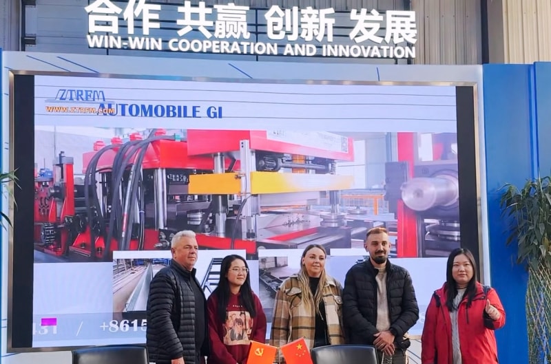 中拓冷彎全球集采盛啟！冷彎成型設備引合作熱潮，多國客戶云集，共鑒中國智造實力